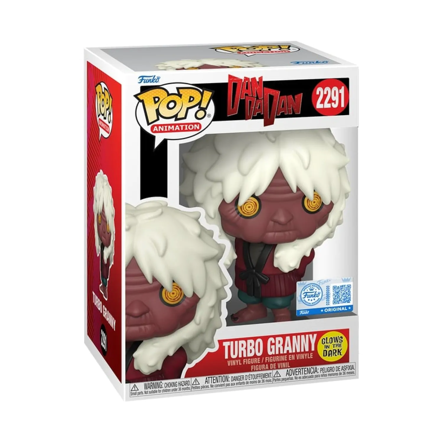 Funko POP figura Dandadan Turbo Granny (GW) fotografija proizvoda