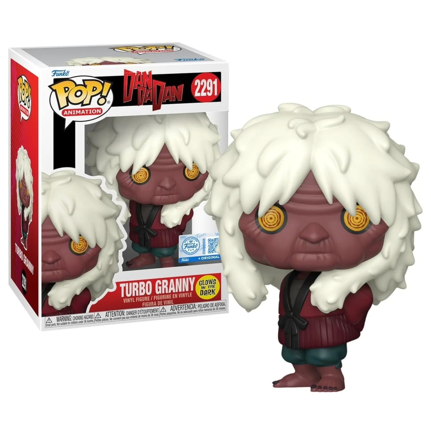 Funko POP figura Dandadan Turbo Granny (GW) fotografija proizvoda