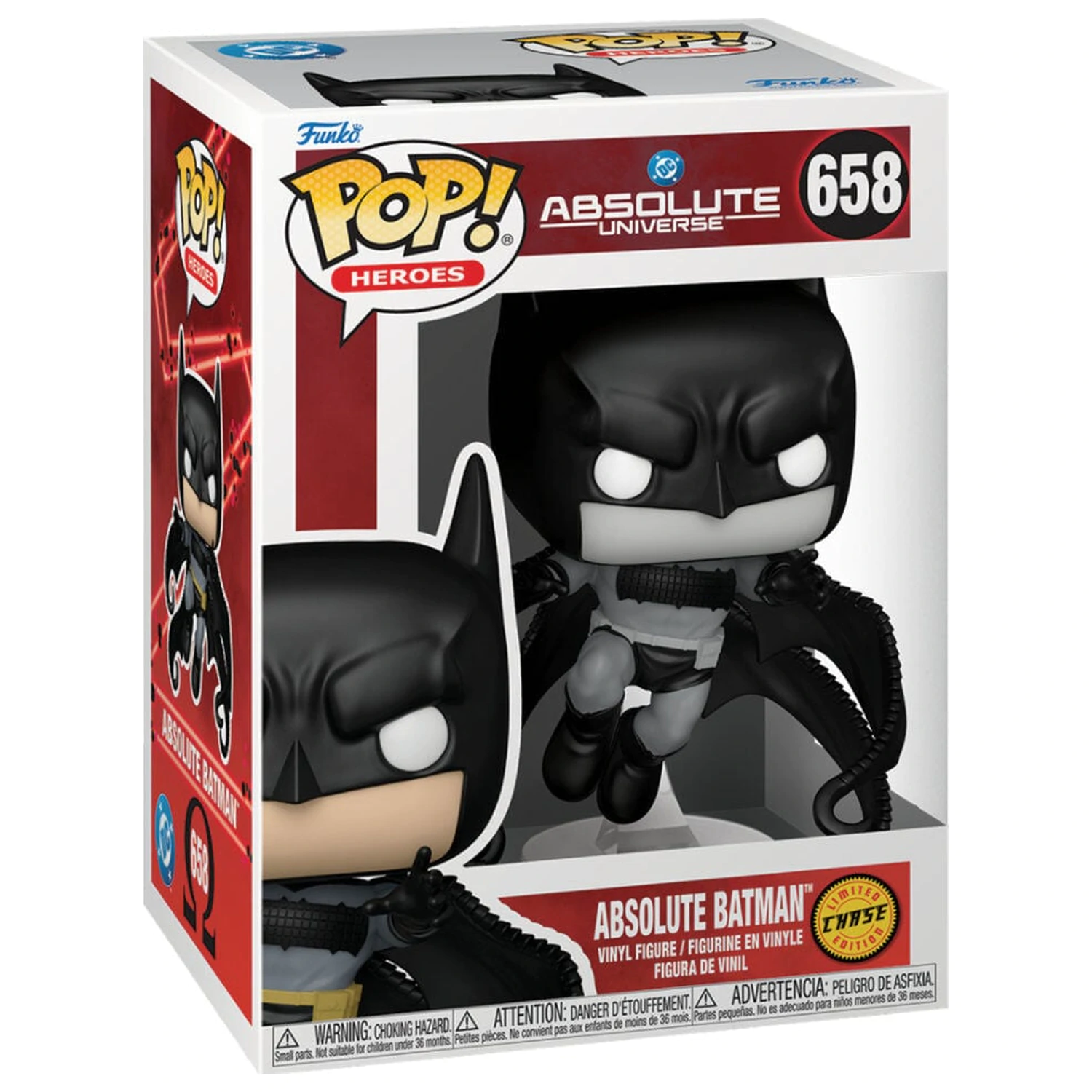 Funko POP figura DC Comics Absolute Universe Absolute Batman Chase fotografija proizvoda