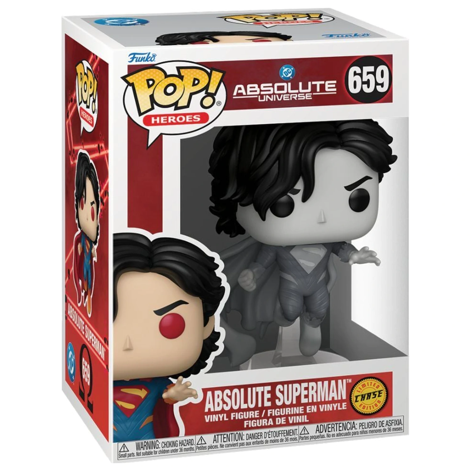 Funko POP figura DC Comics Absolute Universe Absolute Superman Chase fotografija proizvoda