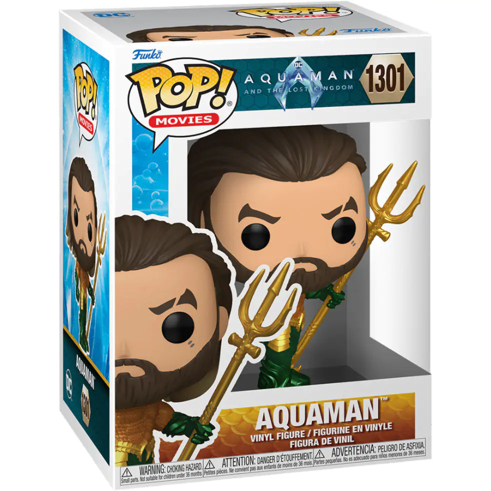 POP figurica DC Comics Aquaman and the Lost Kingdom Aquaman fotografija proizvoda