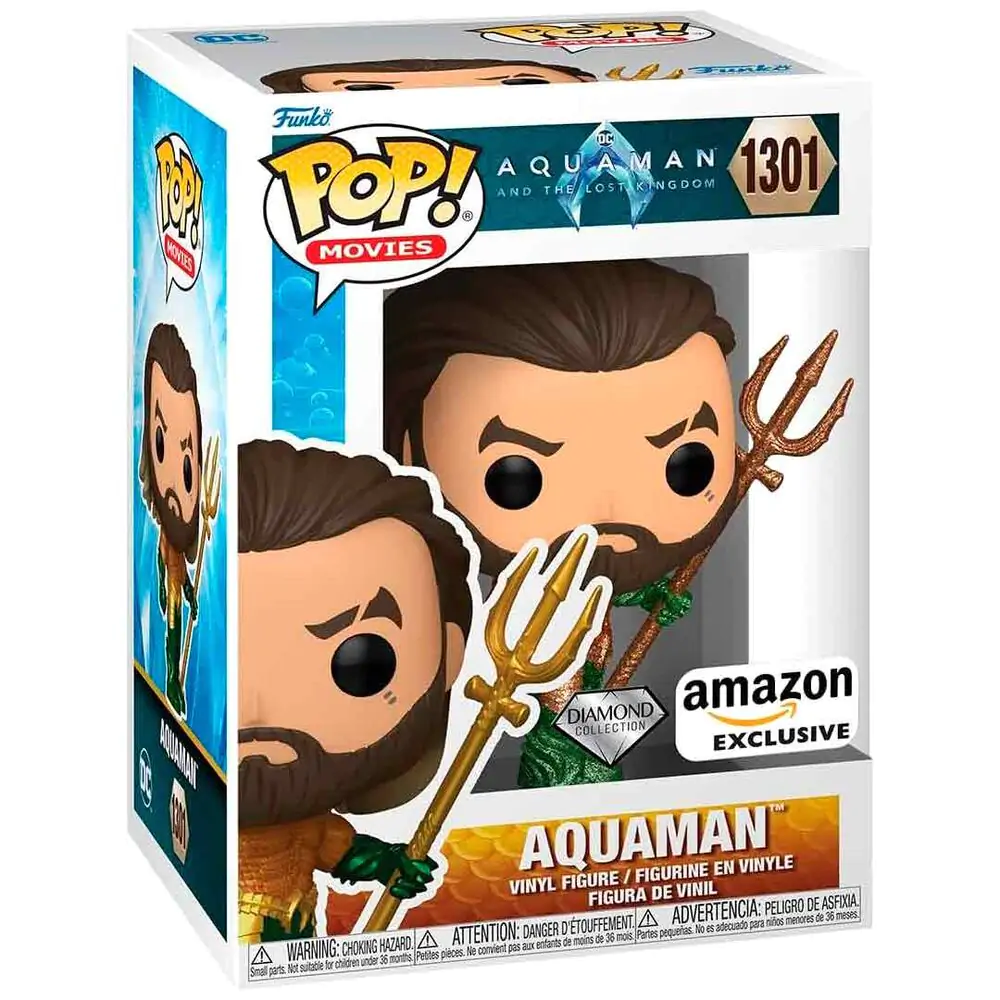 Funko POP figurica DC Comics Aquaman and the Lost Kingdom - Aquaman Exclusive fotografija proizvoda