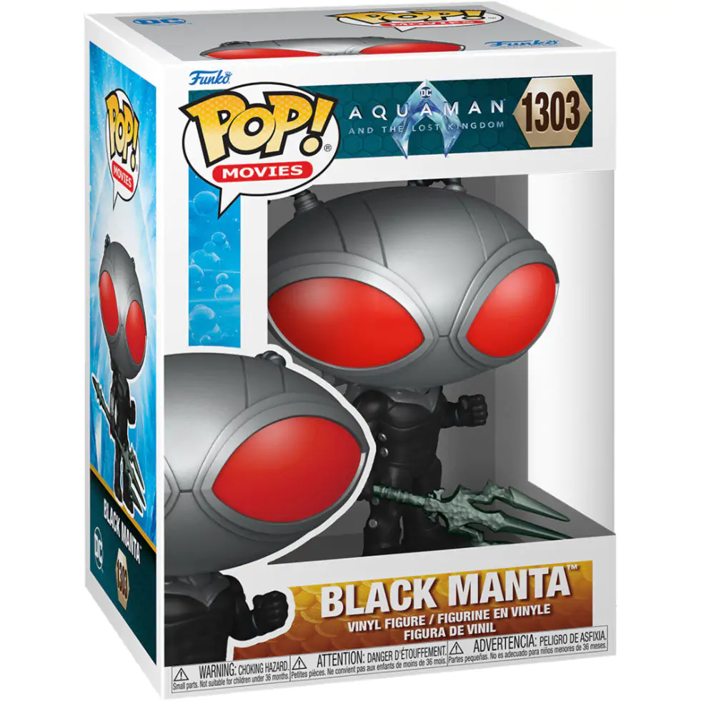 POP figurica DC Comics Aquaman and the Lost Kingdom Black Manta fotografija proizvoda