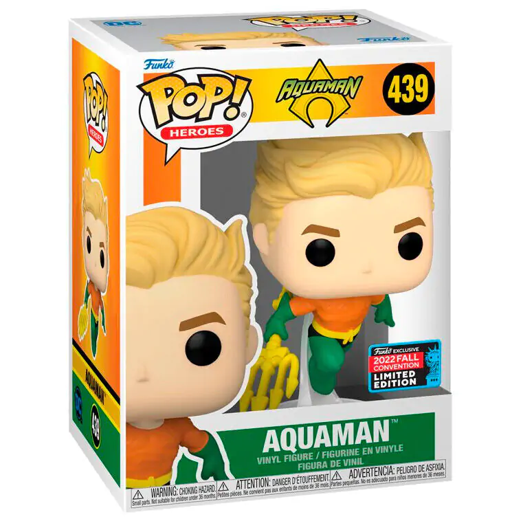 POP figurica DC Comics Aquaman - Aquaman Exclusive fotografija proizvoda