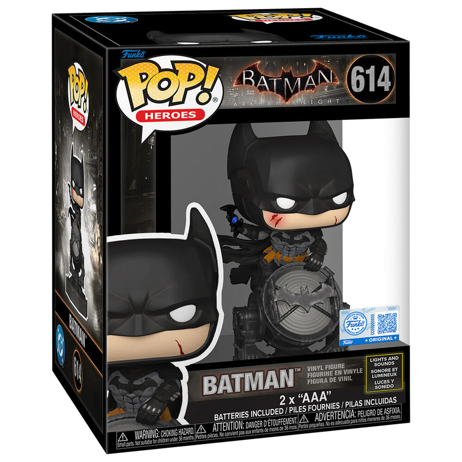 Funko POP figura Premium DC Comics Batman Arkham Knight Batman [OŠTEĆENO PAKIRANJE] fotografija proizvoda
