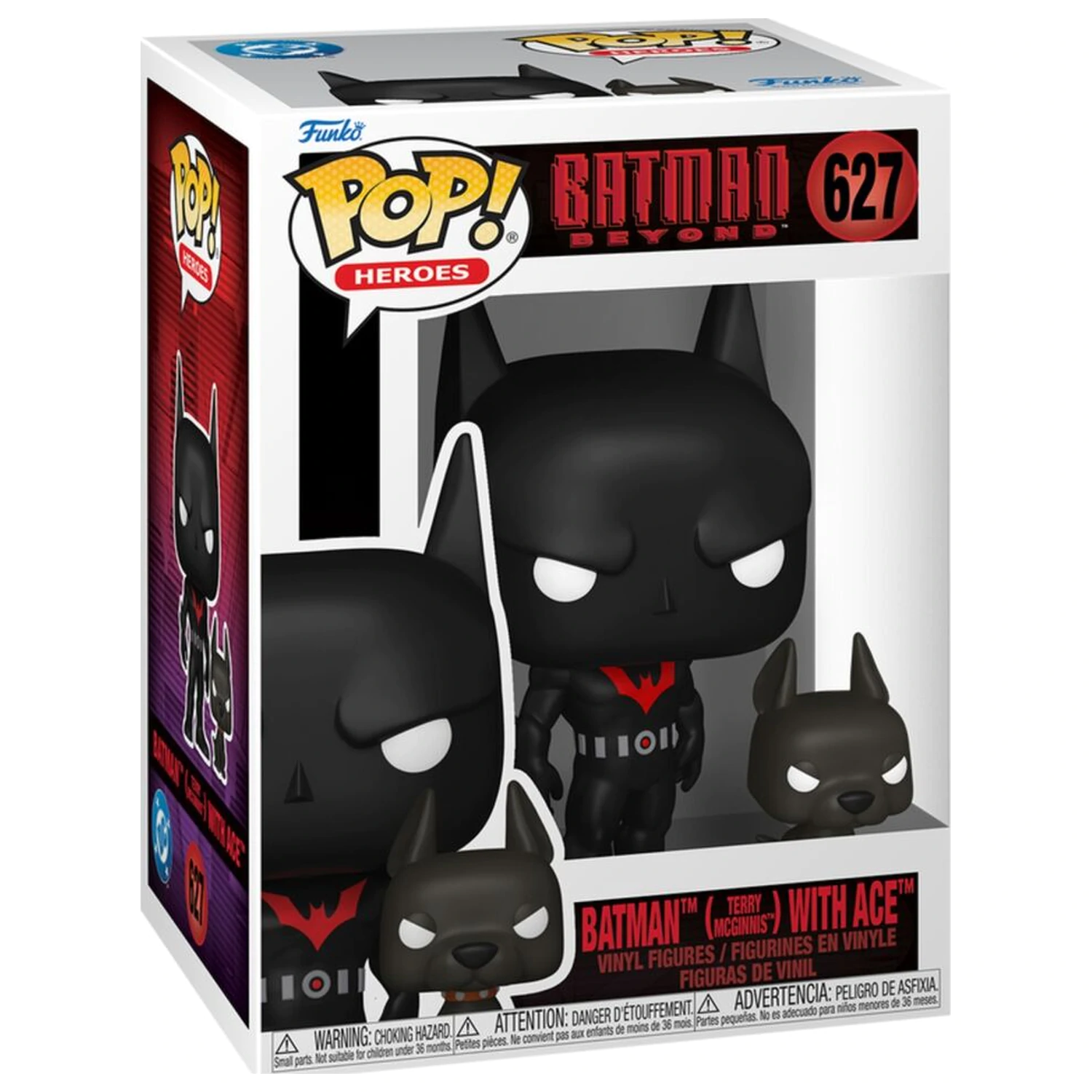 Funko POP figura DC Comics Batman Beyond Batman Terry McGinnis s Aceom fotografija proizvoda