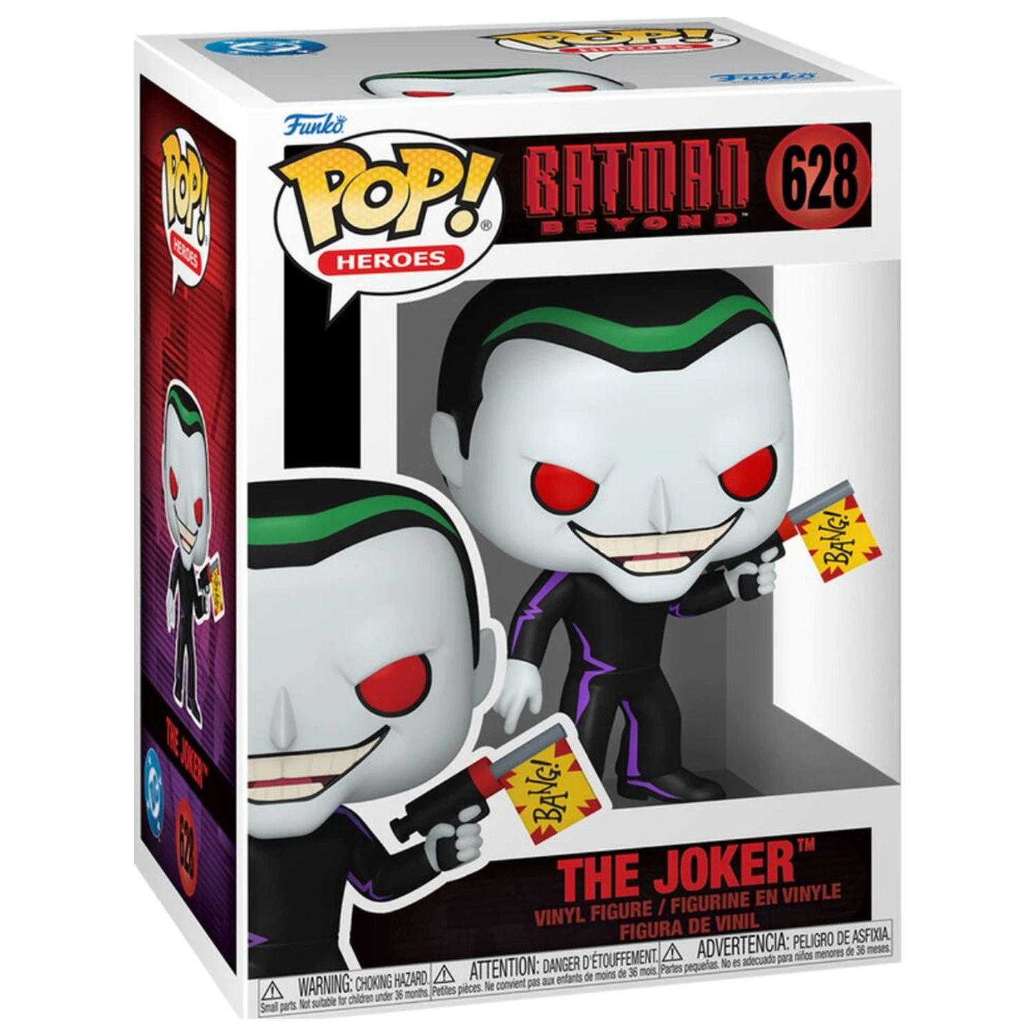 Funko POP figura DC Comics Batman Beyond Batman The Joker s pištoljem fotografija proizvoda