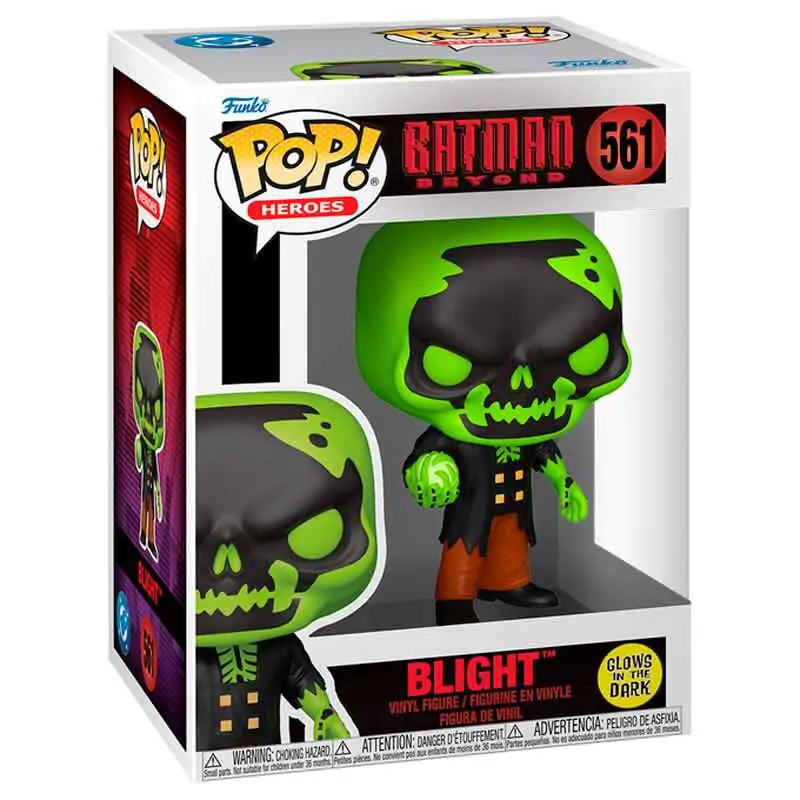 Funko POP figura DC Comics Batman Beyond Blight (GiTD) fotografija proizvoda