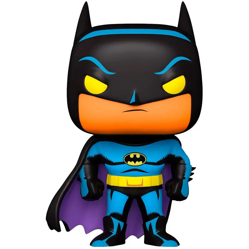 POP figura DC Comics Batman Black Light Exclusive fotografija proizvoda