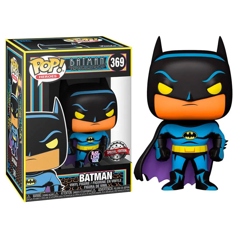 POP figura DC Comics Batman Black Light Exclusive fotografija proizvoda