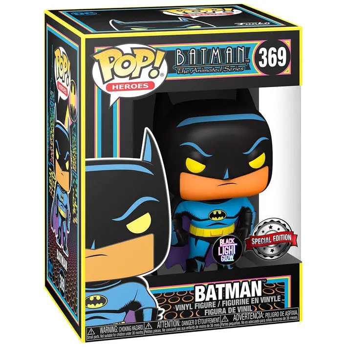 POP figura DC Comics Batman Black Light Exclusive fotografija proizvoda