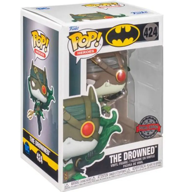 POP figurica DC Comics Batman The Drowned Ekskluzivno fotografija proizvoda