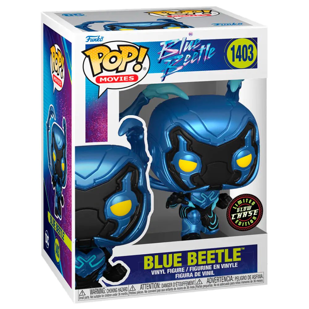 POP figurica DC Comics Blue Beetle - Blue Beetle Chase [OŠTEĆENA AMBALAŽA] fotografija proizvoda