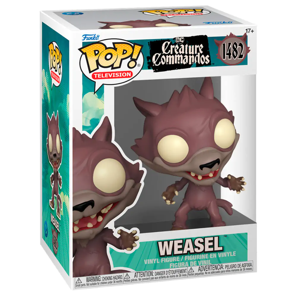 Funko POP figura DC Comics Creature Commando Weasel fotografija proizvoda