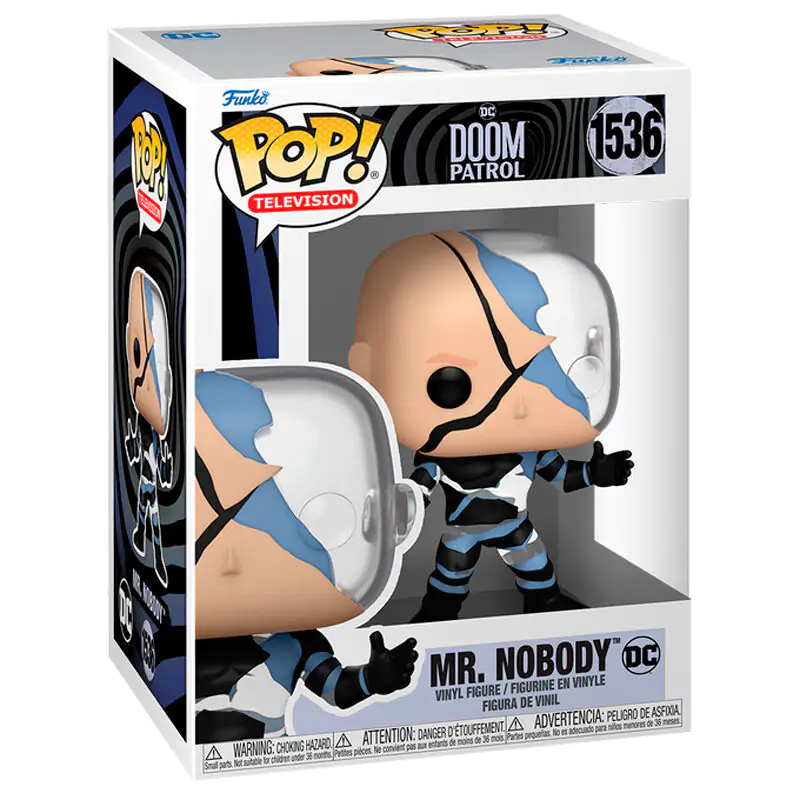 Funko POP figura DC Comics Doom Patrol Mr. Nobody fotografija proizvoda