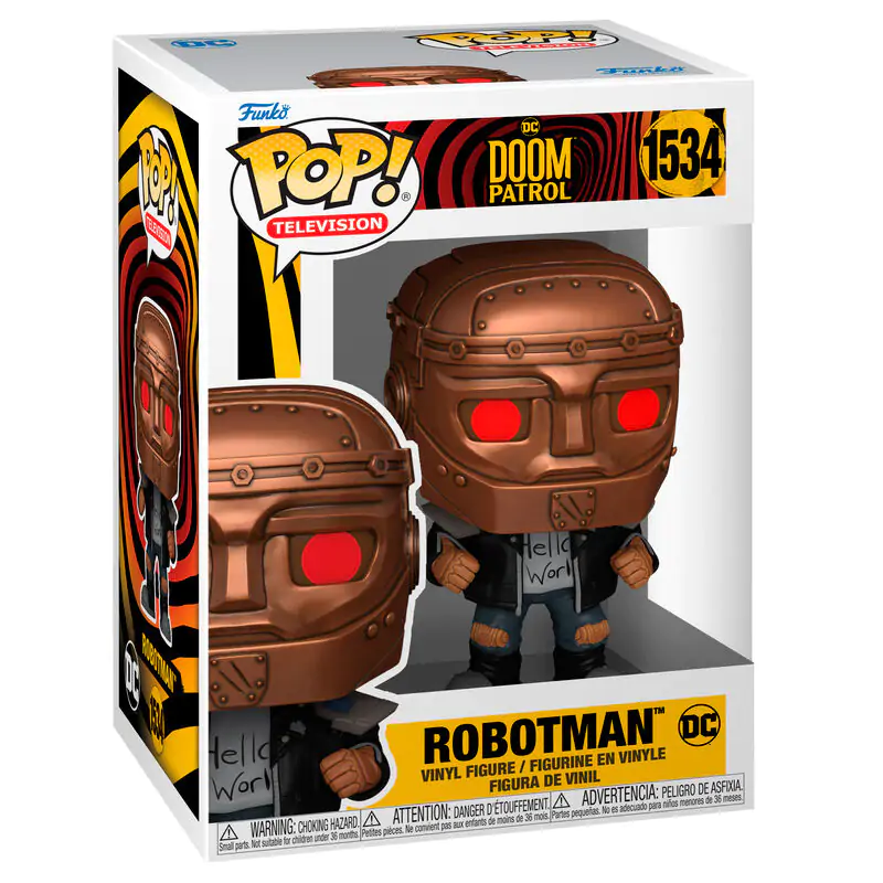 Funko POP figura DC Comics Doom Patrol Robotman fotografija proizvoda