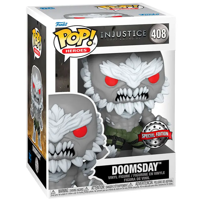 POP figurica DC Comics Doomsday Ekskluzivno fotografija proizvoda