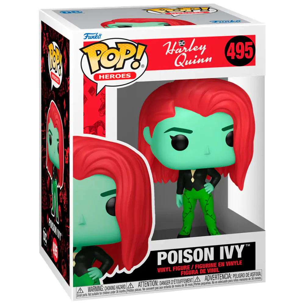 POP figura DC Comics Harley Quinn Poison Ivy fotografija proizvoda