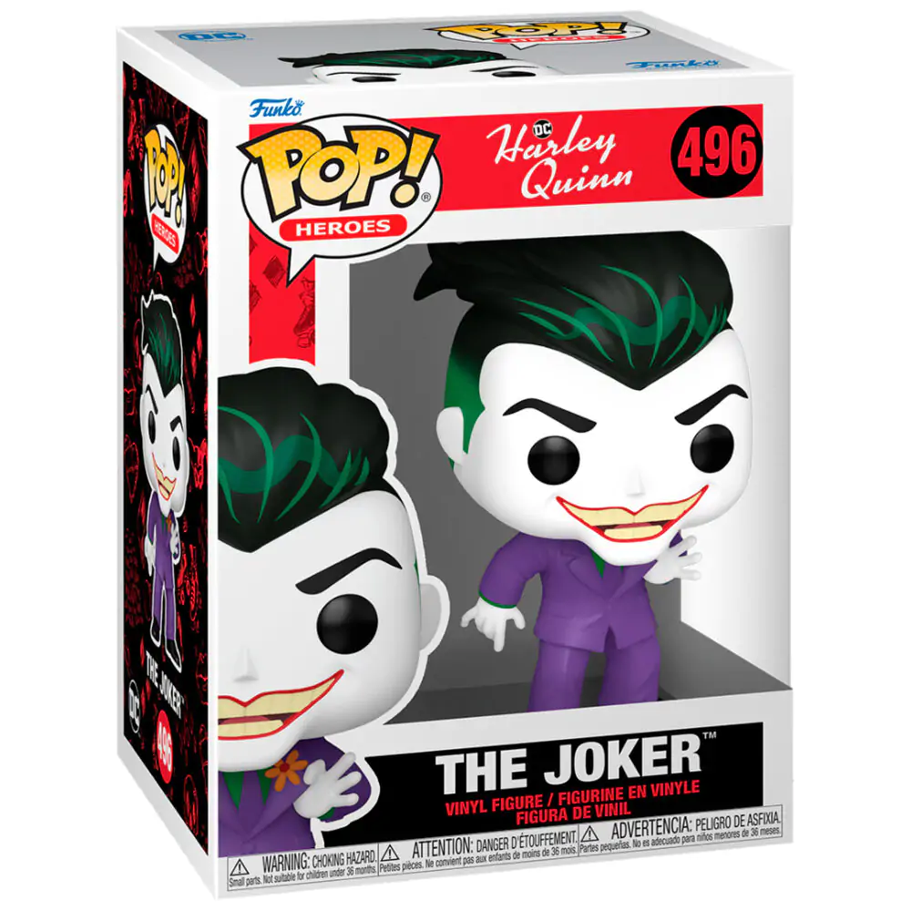 POP figurica DC Comics Harley Quinn The Joker fotografija proizvoda