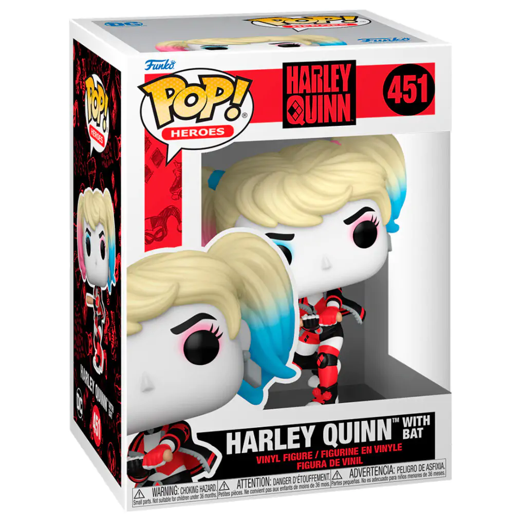 POP figurica DC Comics Harley Quinn s palicom fotografija proizvoda