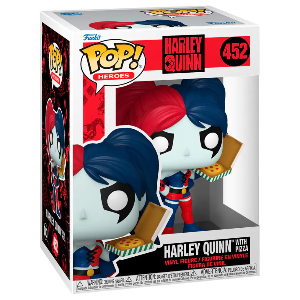 POP figurica DC Comics Harley Quinn s pizzom fotografija proizvoda