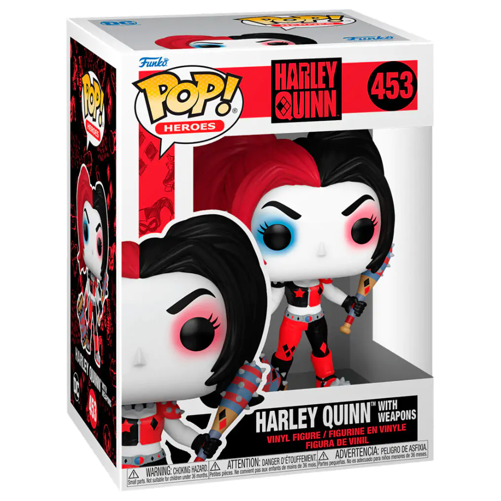 POP figurica DC Comics Harley Quinn s oružjem fotografija proizvoda