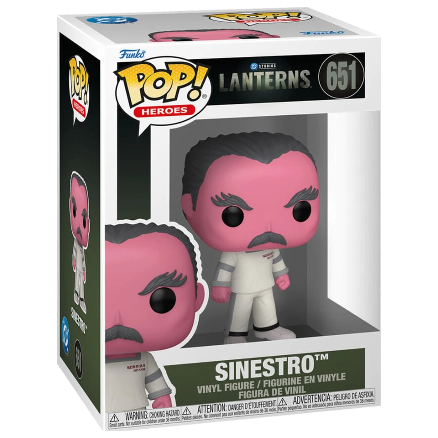 Funko POP figura DC Comics Lanterns Sinestro fotografija proizvoda