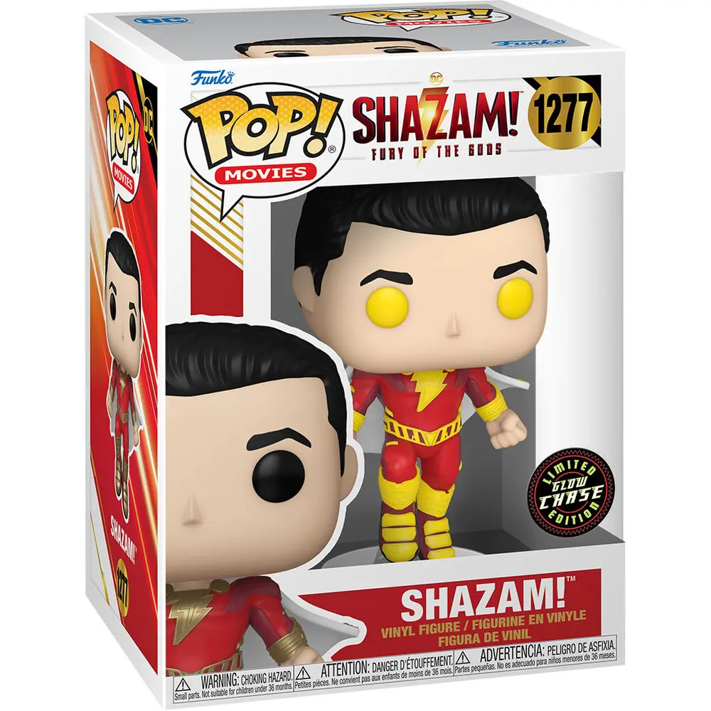 POP figura DC Comics Shazam! Fury of the Gods Shazam Chase fotografija proizvoda