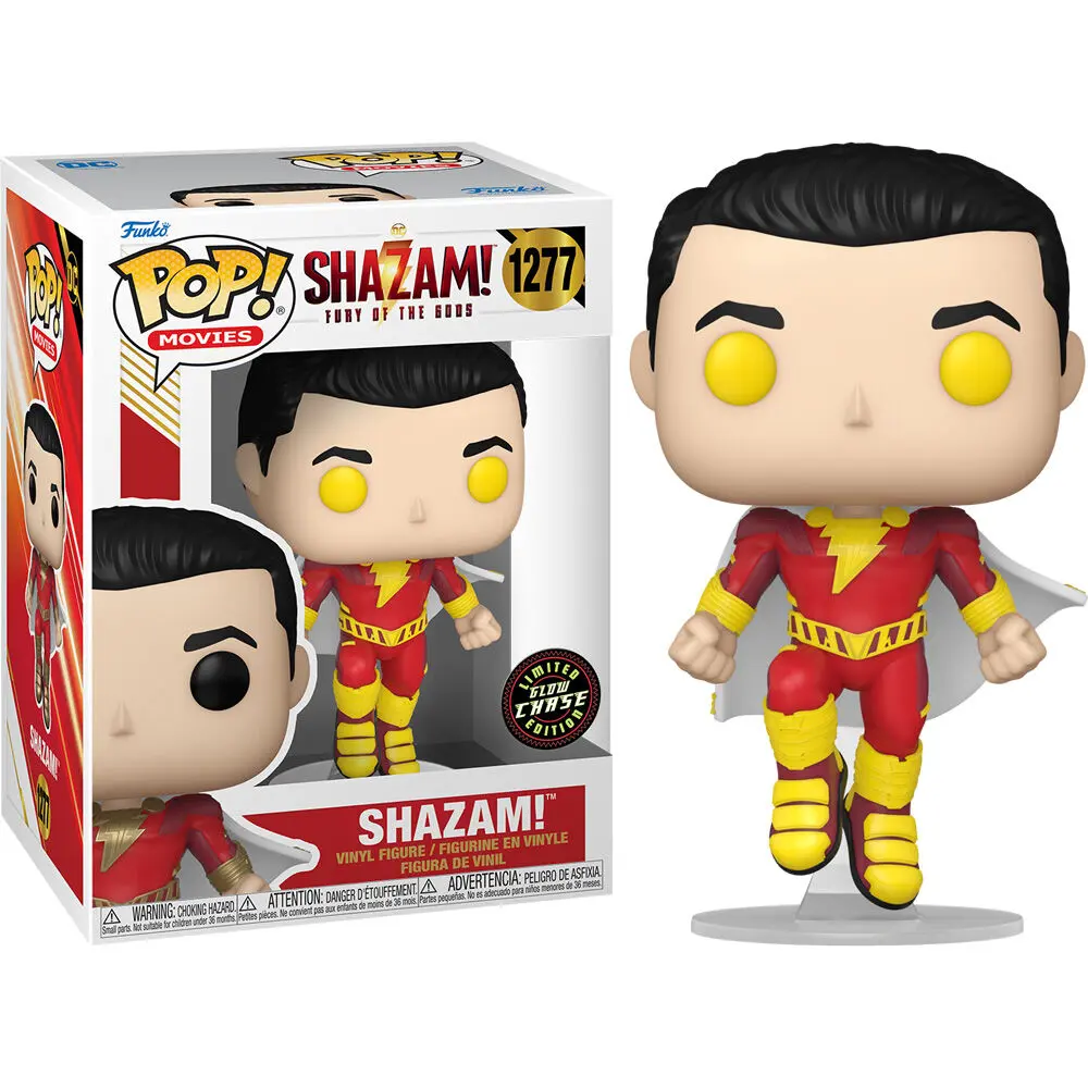 POP figura DC Comics Shazam! Fury of the Gods Shazam Chase fotografija proizvoda