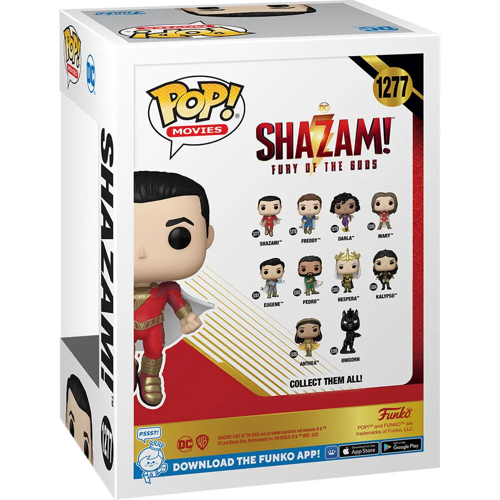 POP figura DC Comics Shazam! Fury of the Gods Shazam Chase fotografija proizvoda