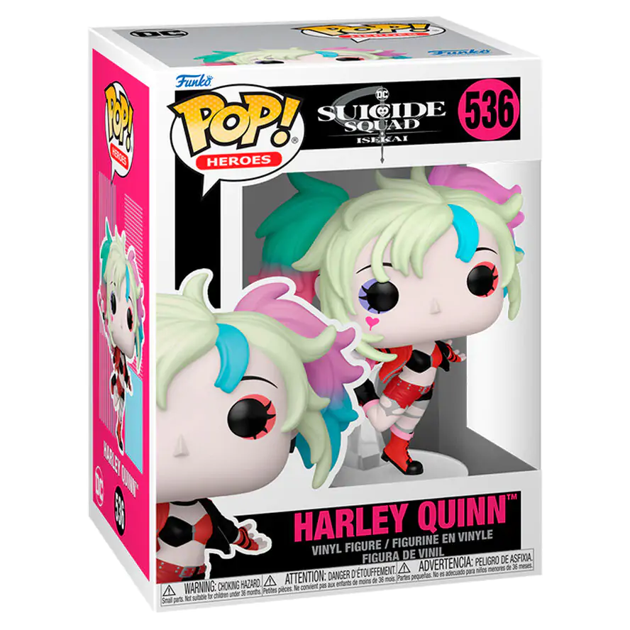 Funko POP figura DC Comics Suicide Squad Isekai Harley Quinn fotografija proizvoda