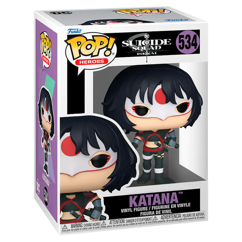 Funko POP figura DC Comics Suicide Squad Isekai Katana fotografija proizvoda