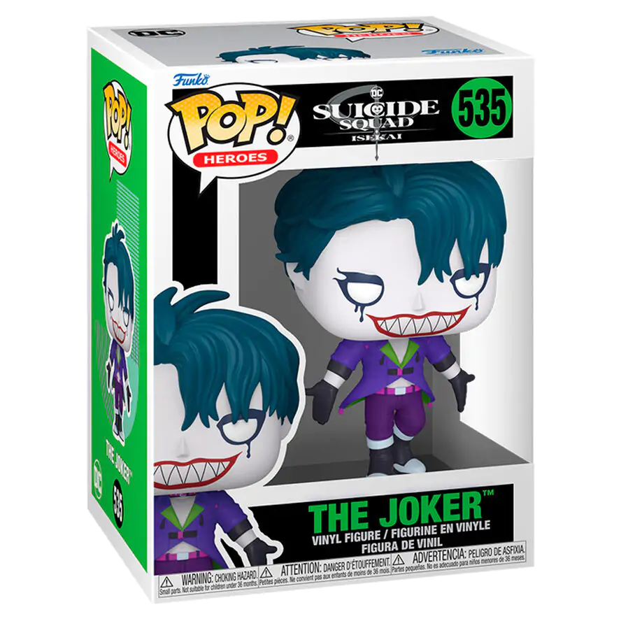 Funko POP figura DC Comics Suicide Squad Isekai The Joker fotografija proizvoda