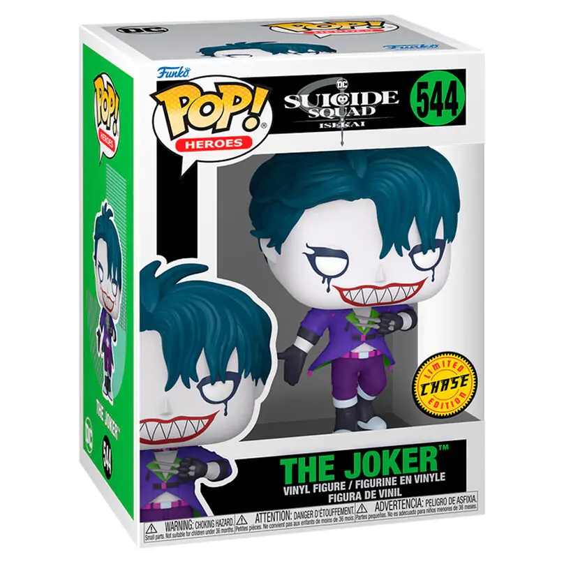 Funko POP figura DC Comics Odred otpisanih Isekai The Joker Chase fotografija proizvoda