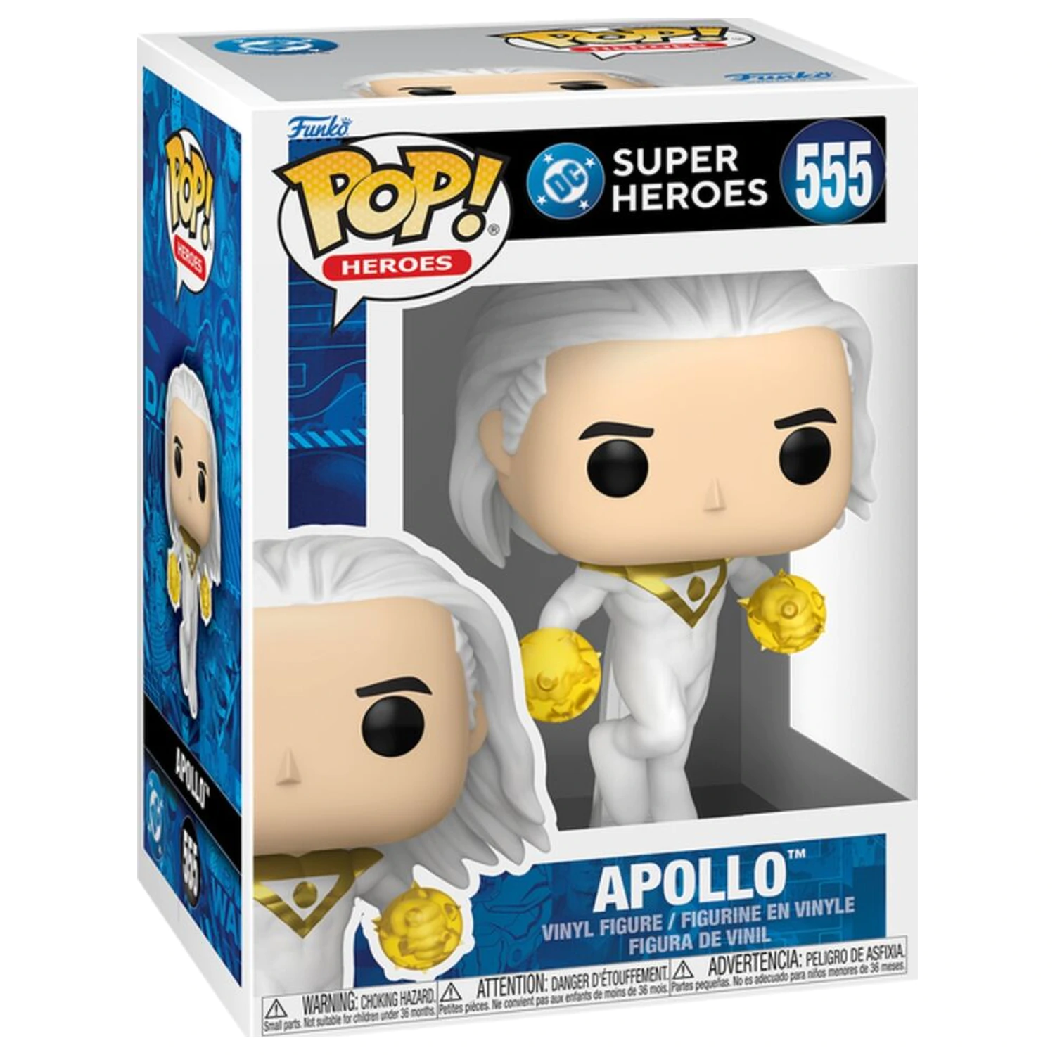 Funko POP figura DC Comics Super Heroes Apollo fotografija proizvoda