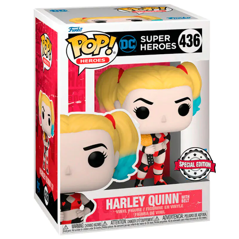 POP figurica DC Comics Super Heroes Harley Quinn Exclusive fotografija proizvoda