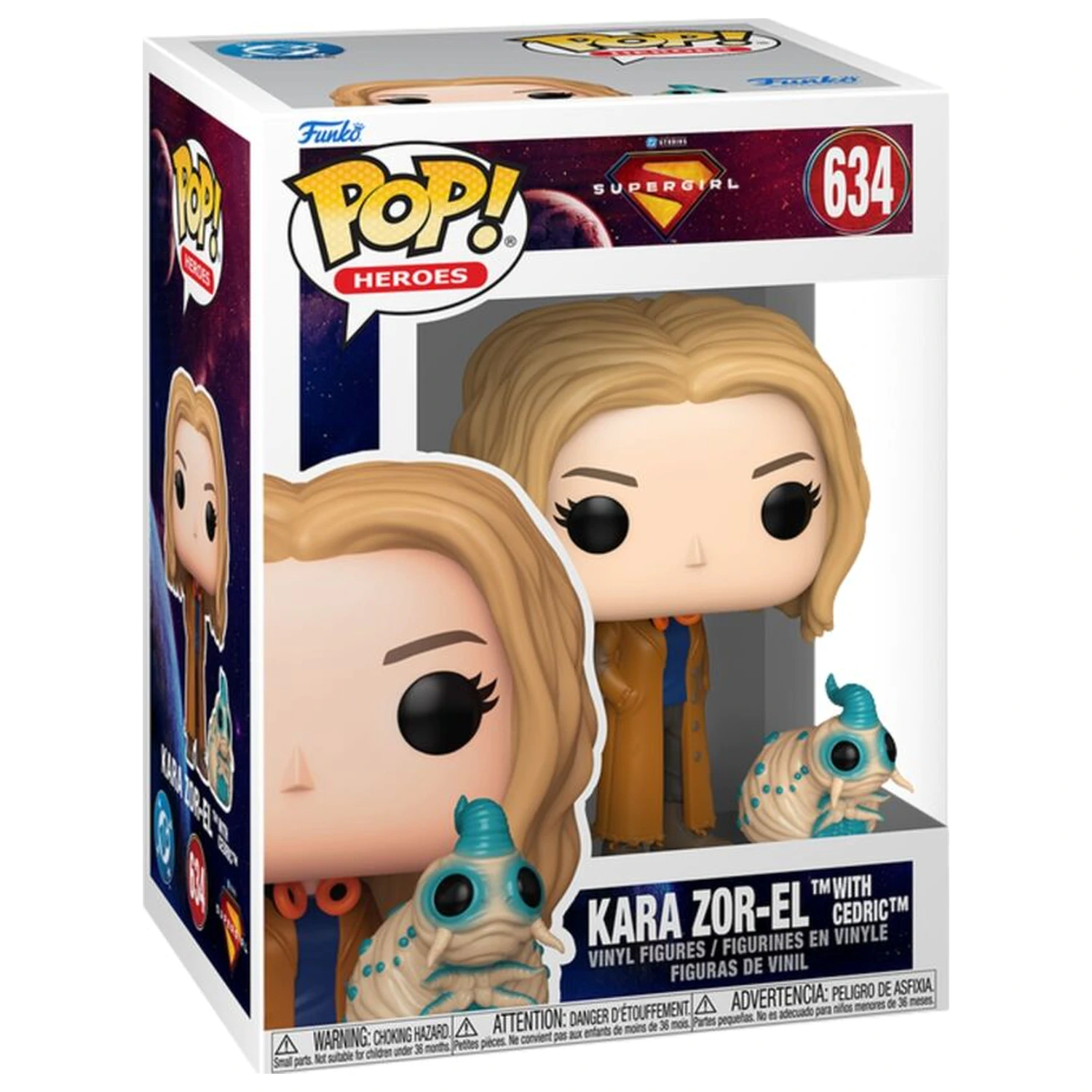 Funko POP figura DC Comics Supergirl Kara Zor-El With Cedric fotografija proizvoda