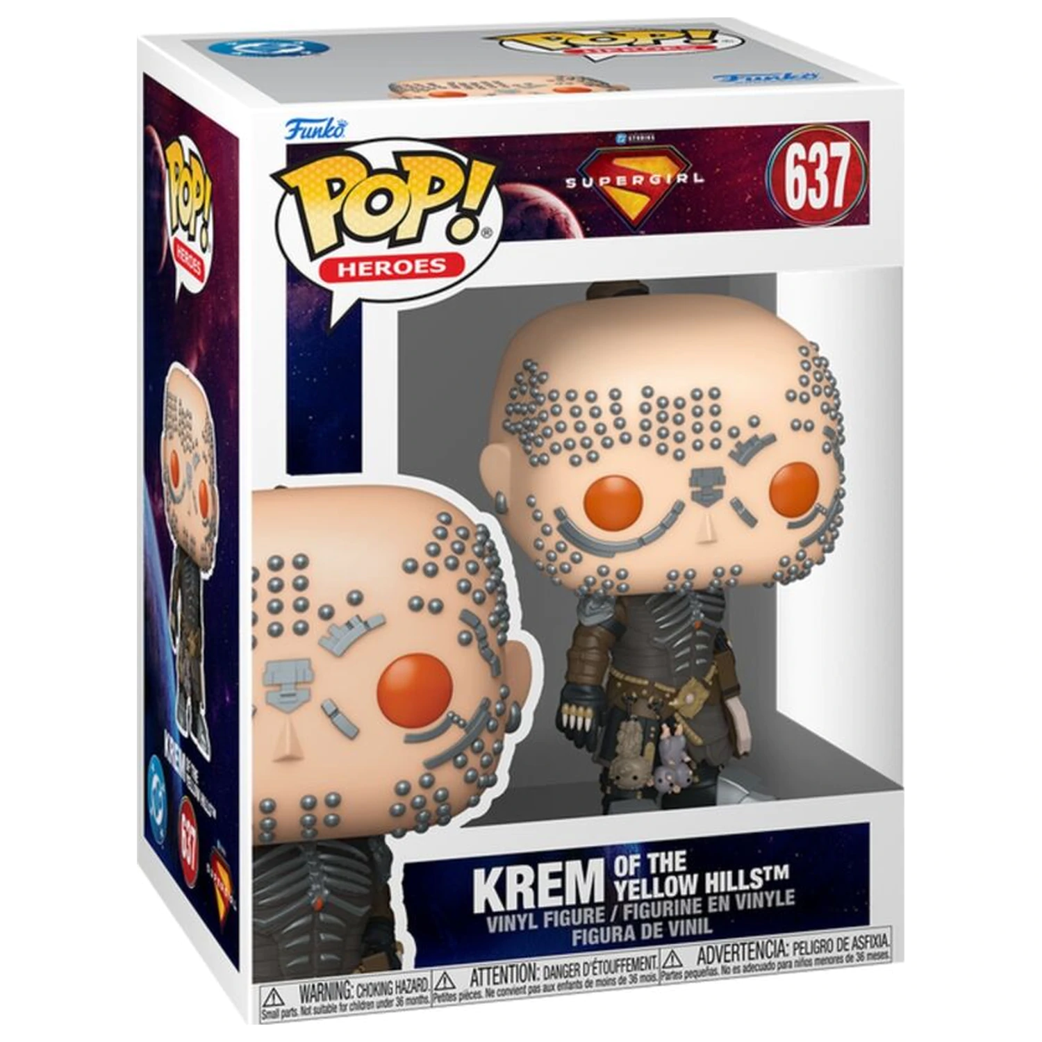 Funko POP figura DC Comics Supergirl Krem of the Yellow Hills fotografija proizvoda