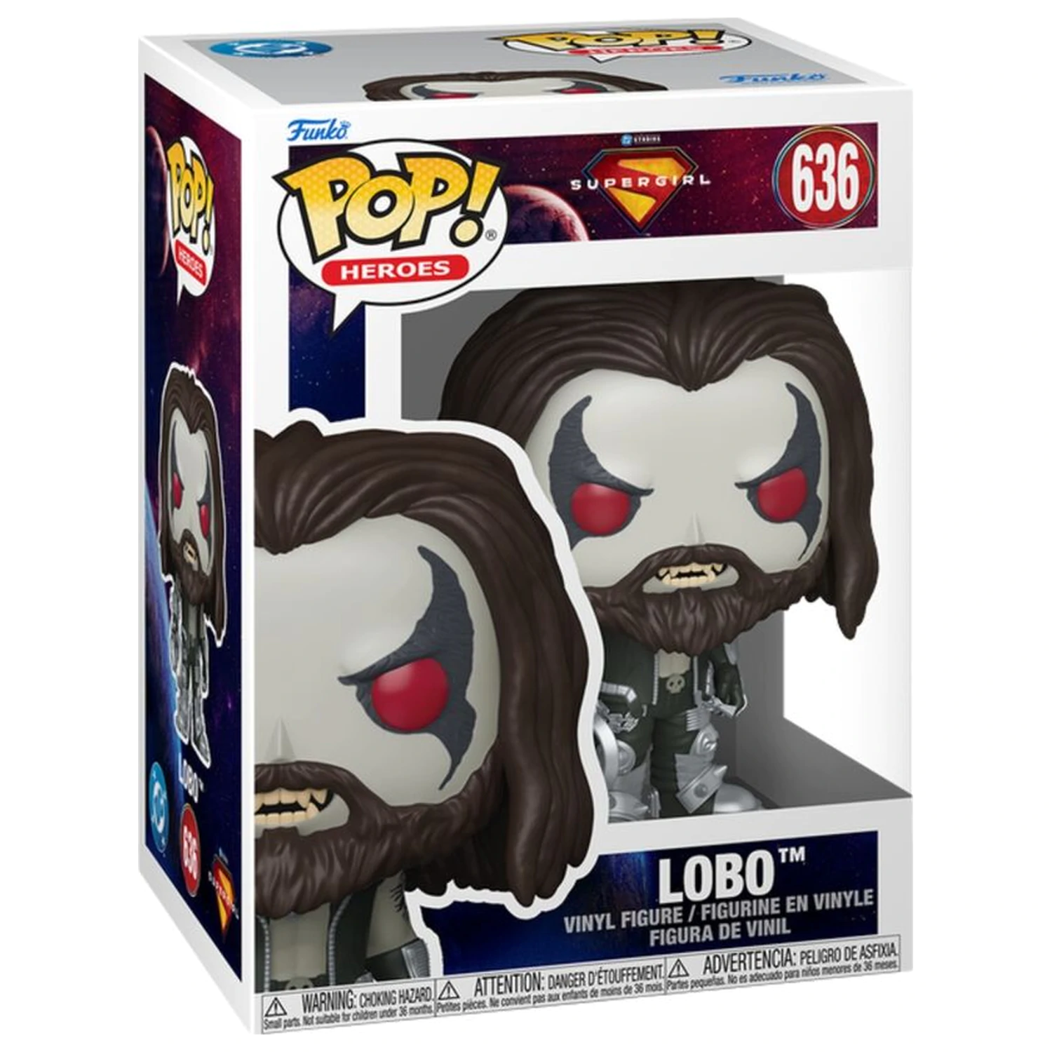Funko POP figura DC Comics Supergirl Lobo fotografija proizvoda