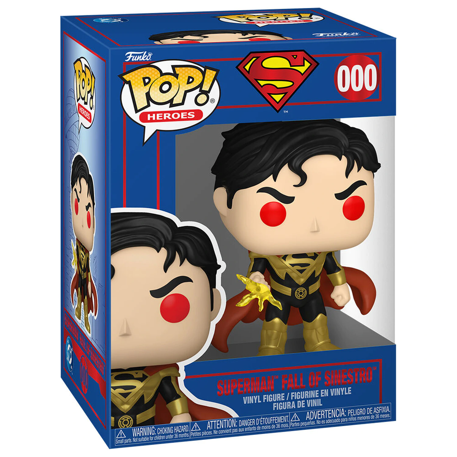 Funko POP figura DC Comics Superman Fall of Siniestro fotografija proizvoda