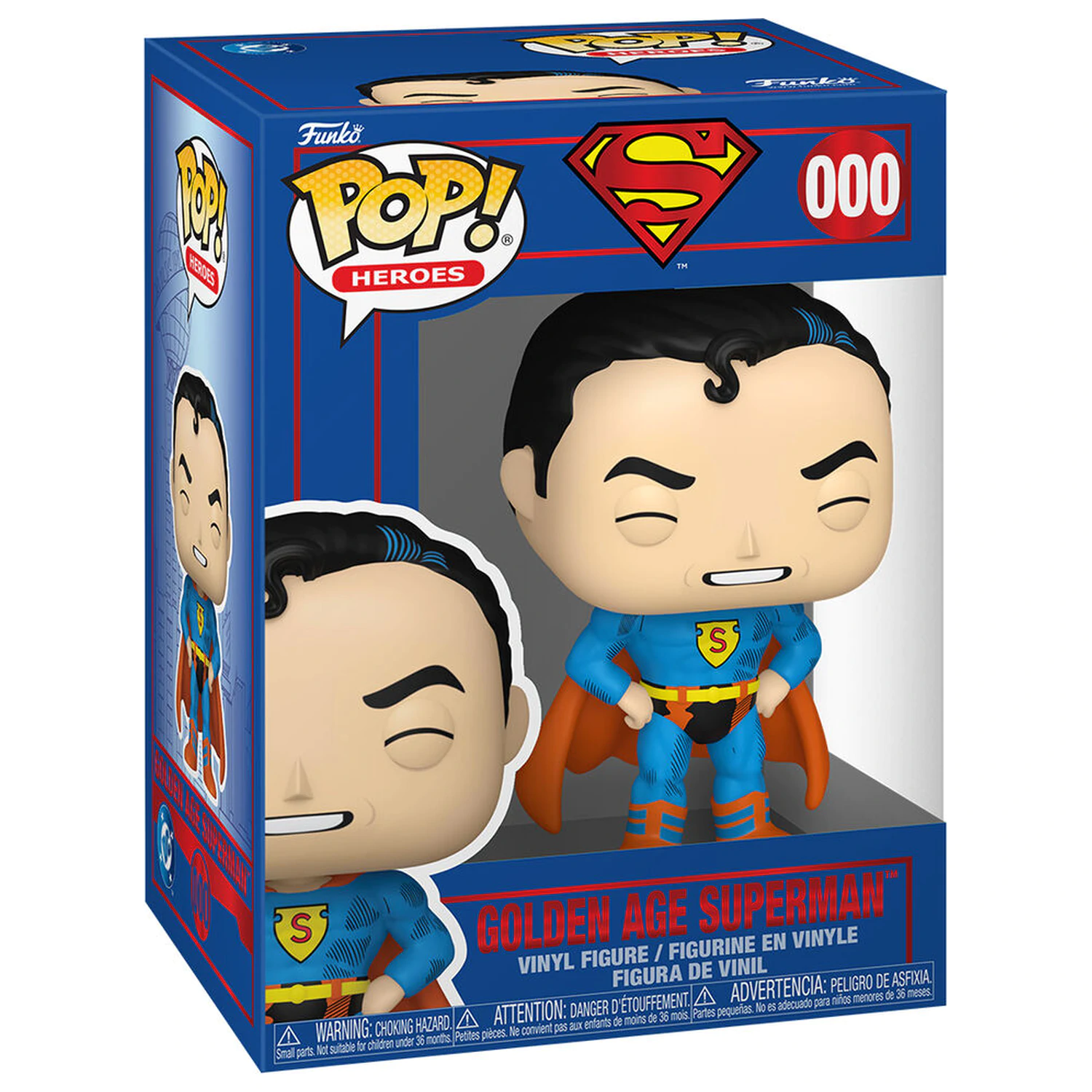 Funko POP figura DC Comics Superman Golden Age Superman fotografija proizvoda