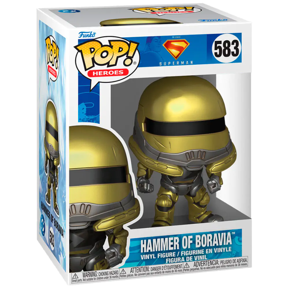 Funko POP figura DC Comics Superman Hammer of Boravia fotografija proizvoda