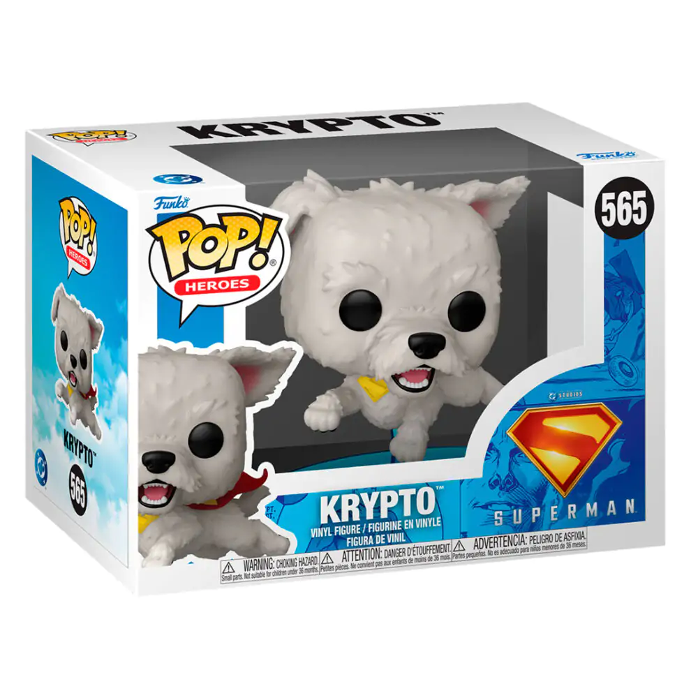 Funko POP figurica DC Comics Superman Krypto fotografija proizvoda