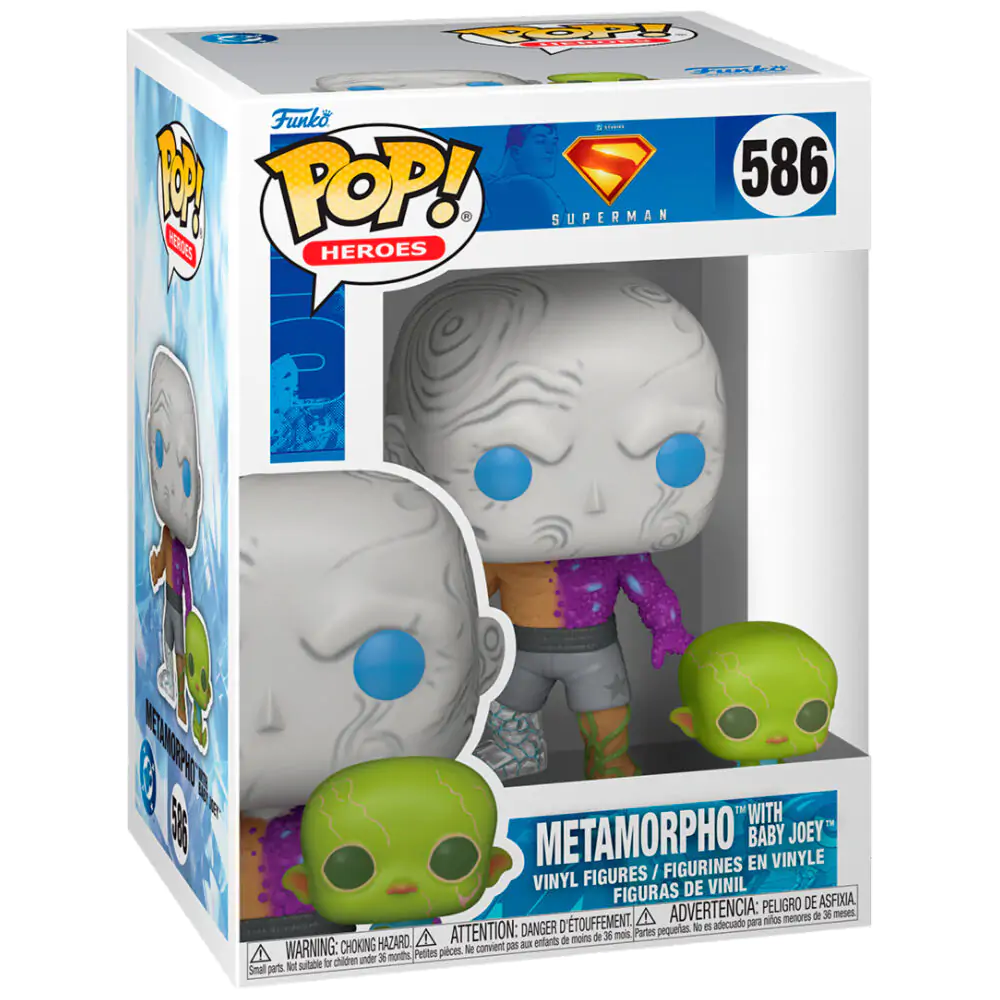 Funko POP figura DC Comics Superman Metamorpho s bebom Joey fotografija proizvoda