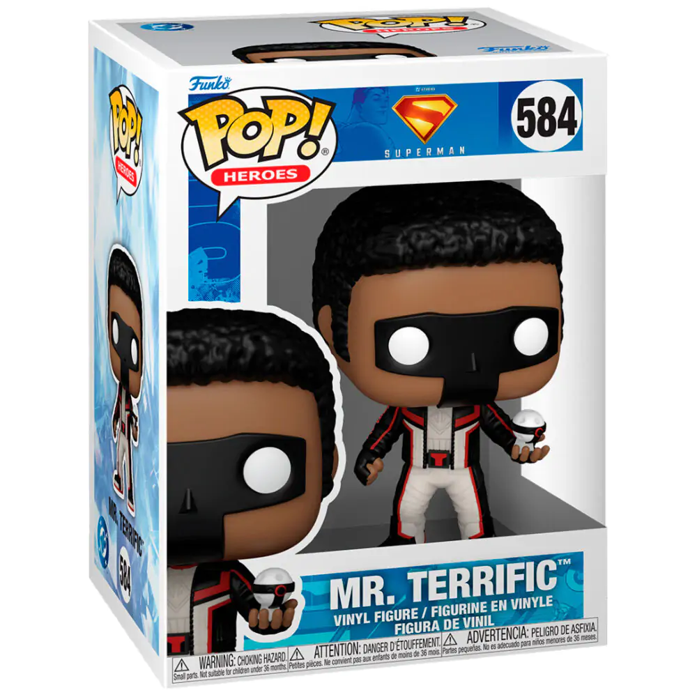 Funko POP figura DC Comics Superman Mr. Terrific fotografija proizvoda