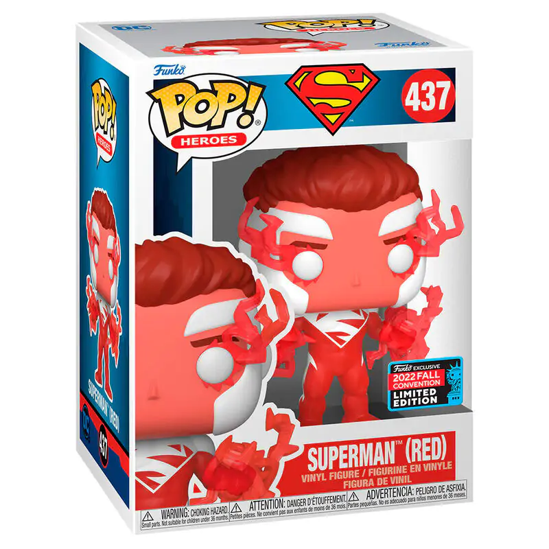 POP figurica DC Comics Superman - Superman Red Exclusive fotografija proizvoda