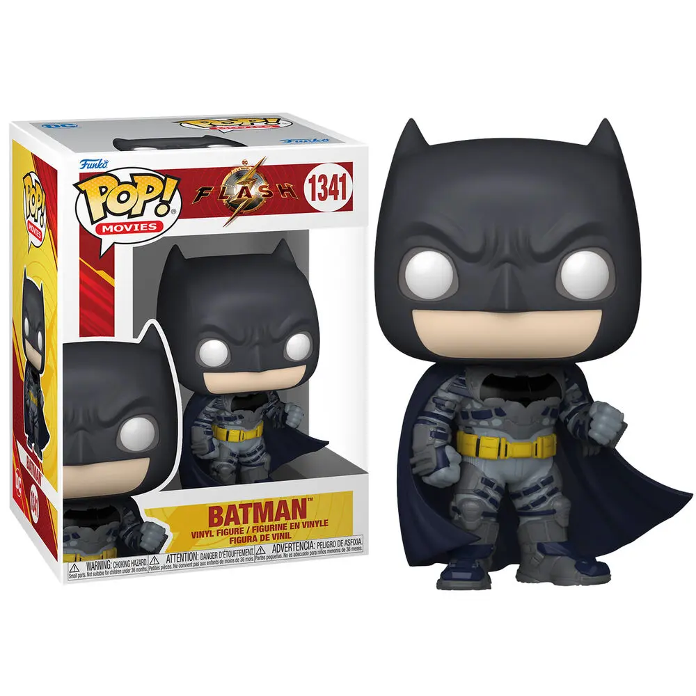 The Flash POP! Movies Vinyl Figura Batman 9 cm fotografija proizvoda