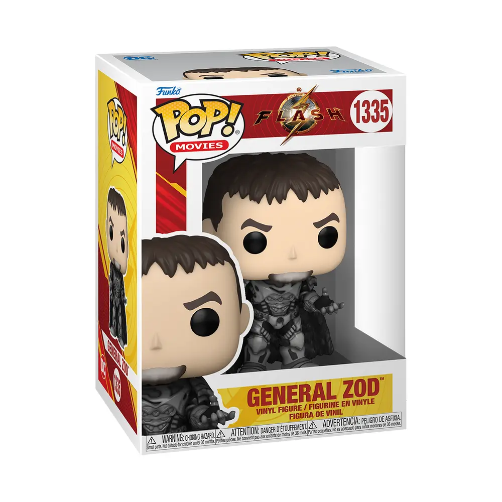 The Flash POP! Movies Vinyl Figura General Zod 9 cm fotografija proizvoda