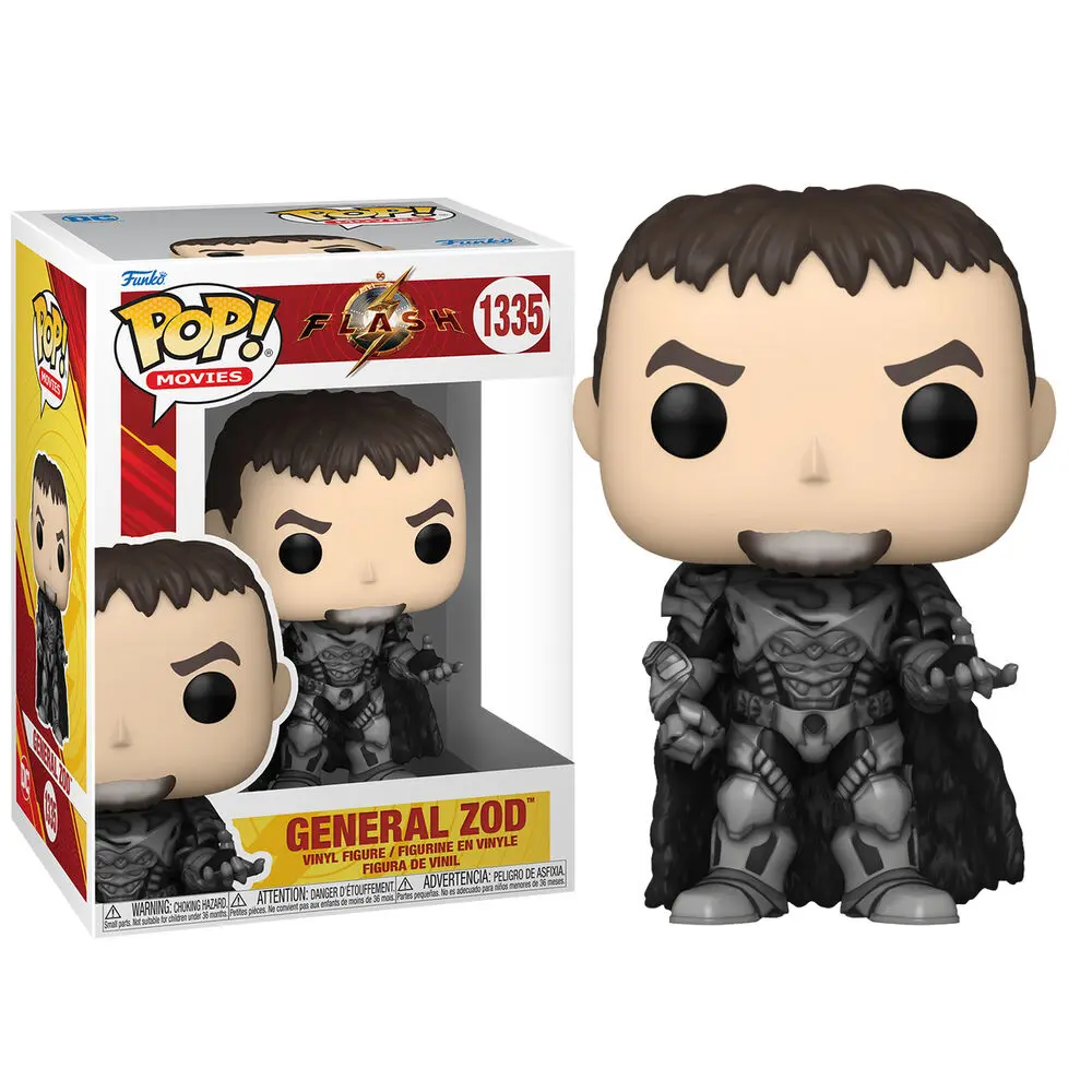 The Flash POP! Movies Vinyl Figura General Zod 9 cm fotografija proizvoda