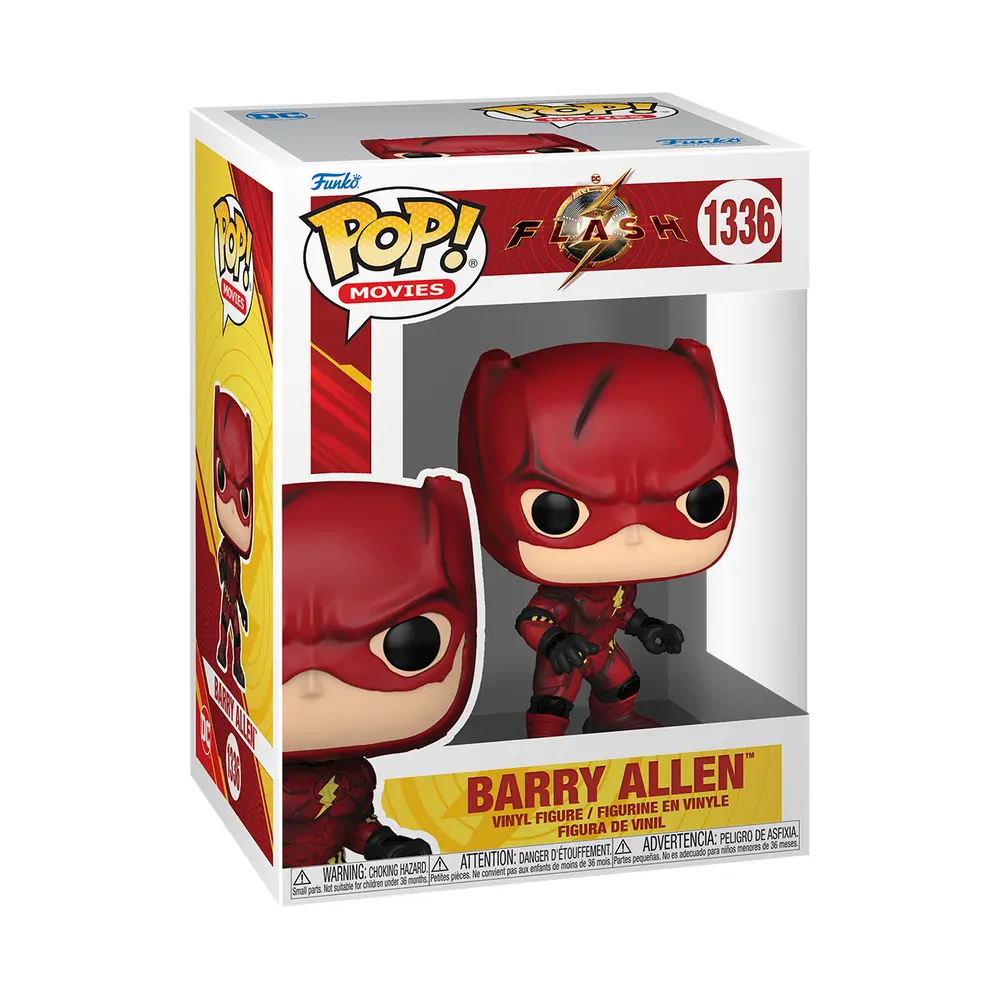 The Flash POP! Movies Vinilna Figura Barry Allen 9 cm fotografija proizvoda